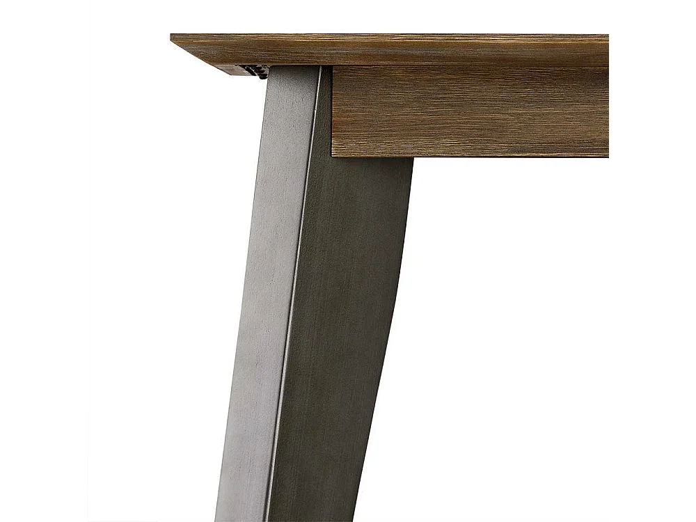 Sofatisch aus Akazie Massivholz 70 cm breit