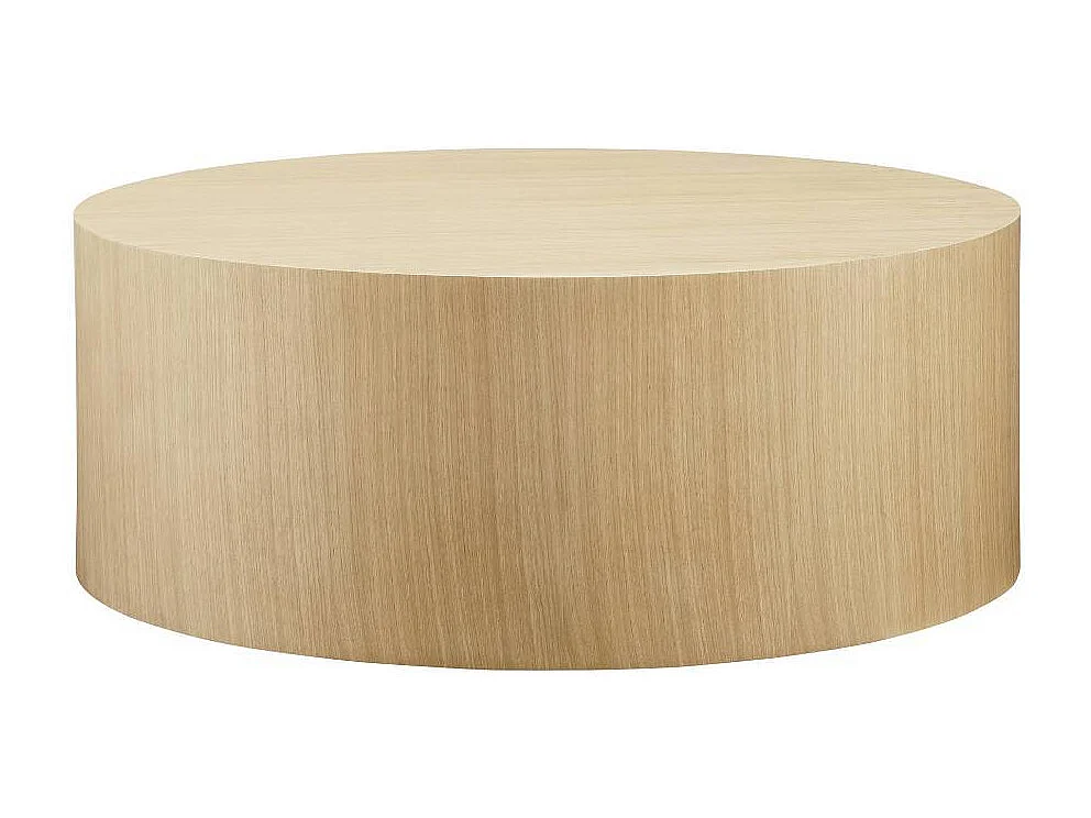 Wohnzimmertisch Couchtisch in runder Form und modernem Design