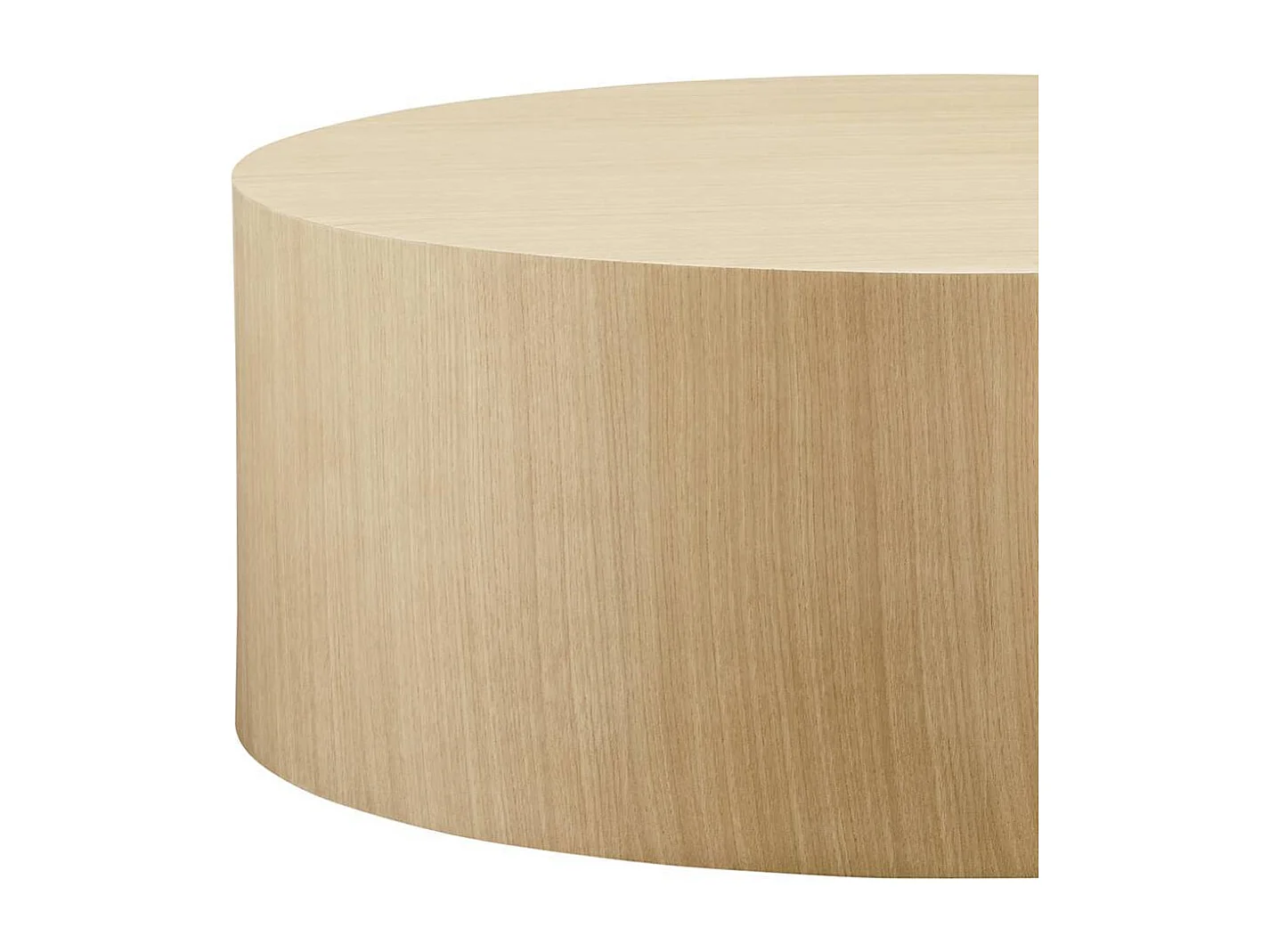 Wohnzimmertisch Couchtisch in runder Form und modernem Design