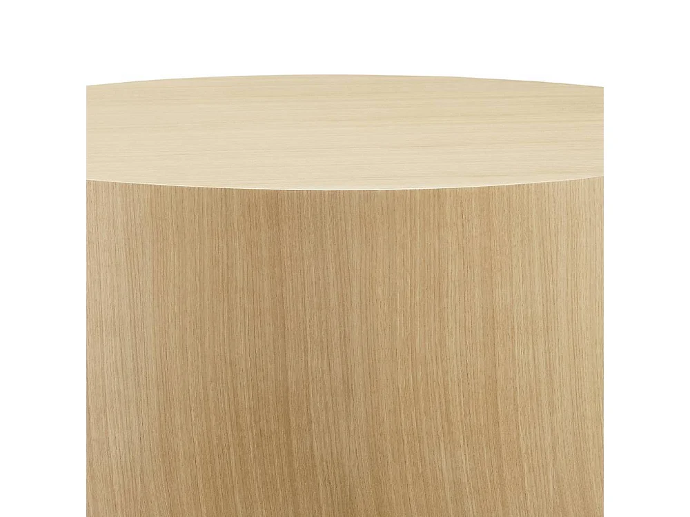 Wohnzimmertisch Couchtisch in runder Form und modernem Design