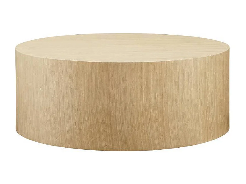 Wohnzimmertisch Couchtisch in runder Form und modernem Design