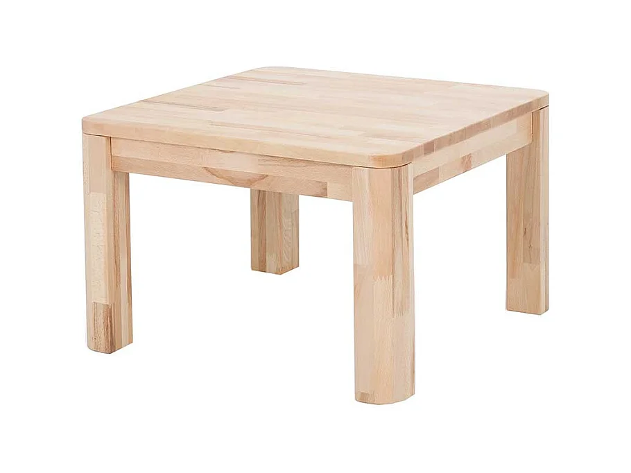 Massivholz Couchtisch aus Kernbuche geölt 45 cm hoch