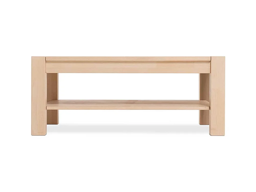 Couchtisch aus Buche Massivholz 45 cm hoch