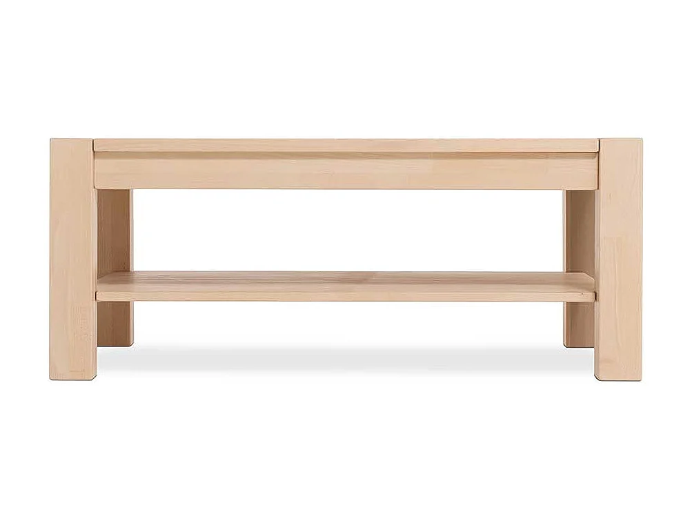 Couchtisch aus Buche Massivholz 45 cm hoch