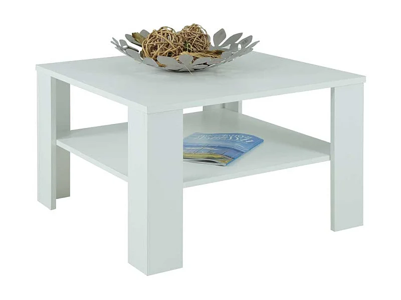 Wohnzimmer Couchtisch in Weiß günstig kaufen