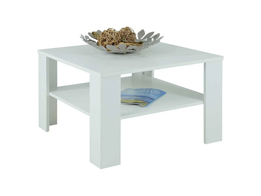 Wohnzimmer Couchtisch in Weiß günstig kaufen