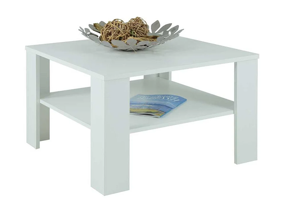 Wohnzimmer Couchtisch in Weiß günstig kaufen