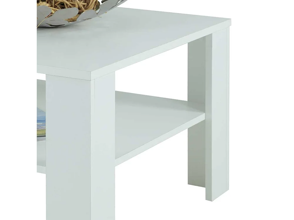 Wohnzimmer Couchtisch in Weiß günstig kaufen