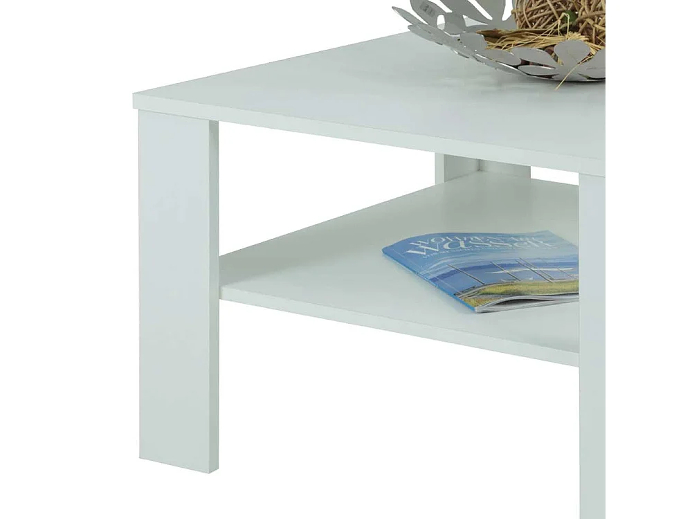 Wohnzimmer Couchtisch in Weiß günstig kaufen