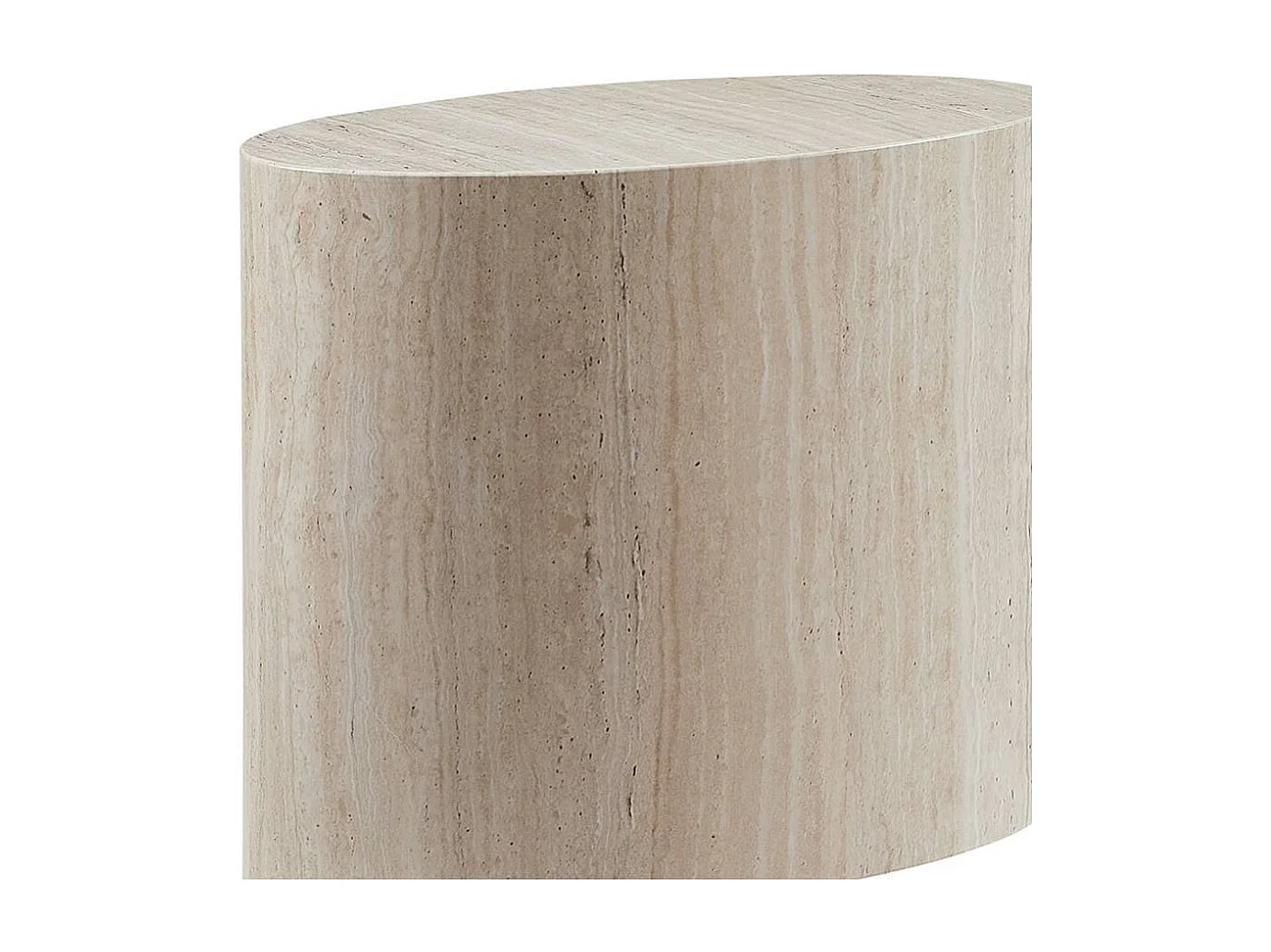 Satztisch Couchtisch Set in Beige und Marmor Optik (zweiteilig)