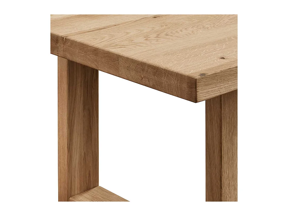 Couchtisch aus Wildeiche Massivholz geölt