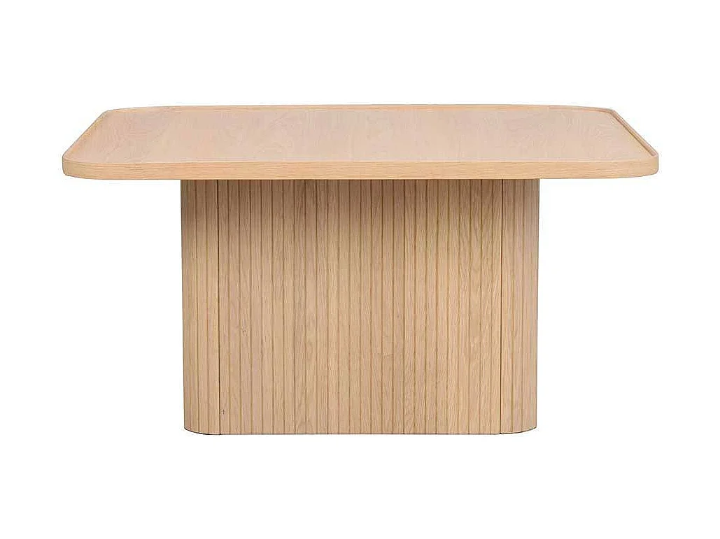 Wohnzimmer Tisch mit quadratischer Tischplatte Siebziger Jahre Look