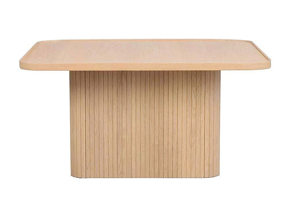 Wohnzimmer Tisch mit quadratischer Tischplatte Siebziger Jahre Look