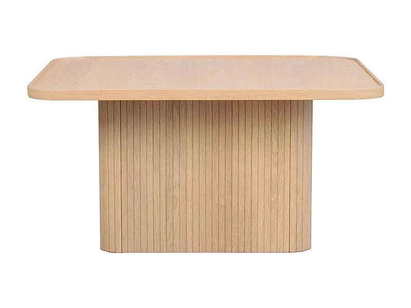 Wohnzimmer Tisch mit quadratischer Tischplatte Siebziger Jahre Look