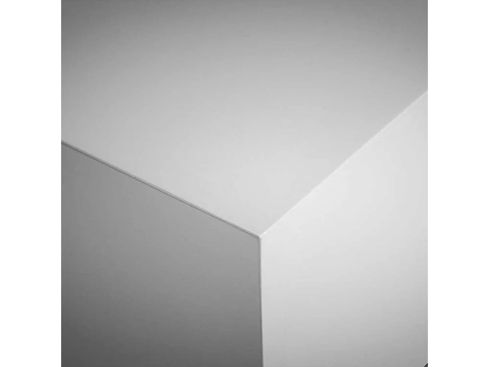 Wohnzimmer Tisch Couchtisch in Weiß Hochglanz lackiert