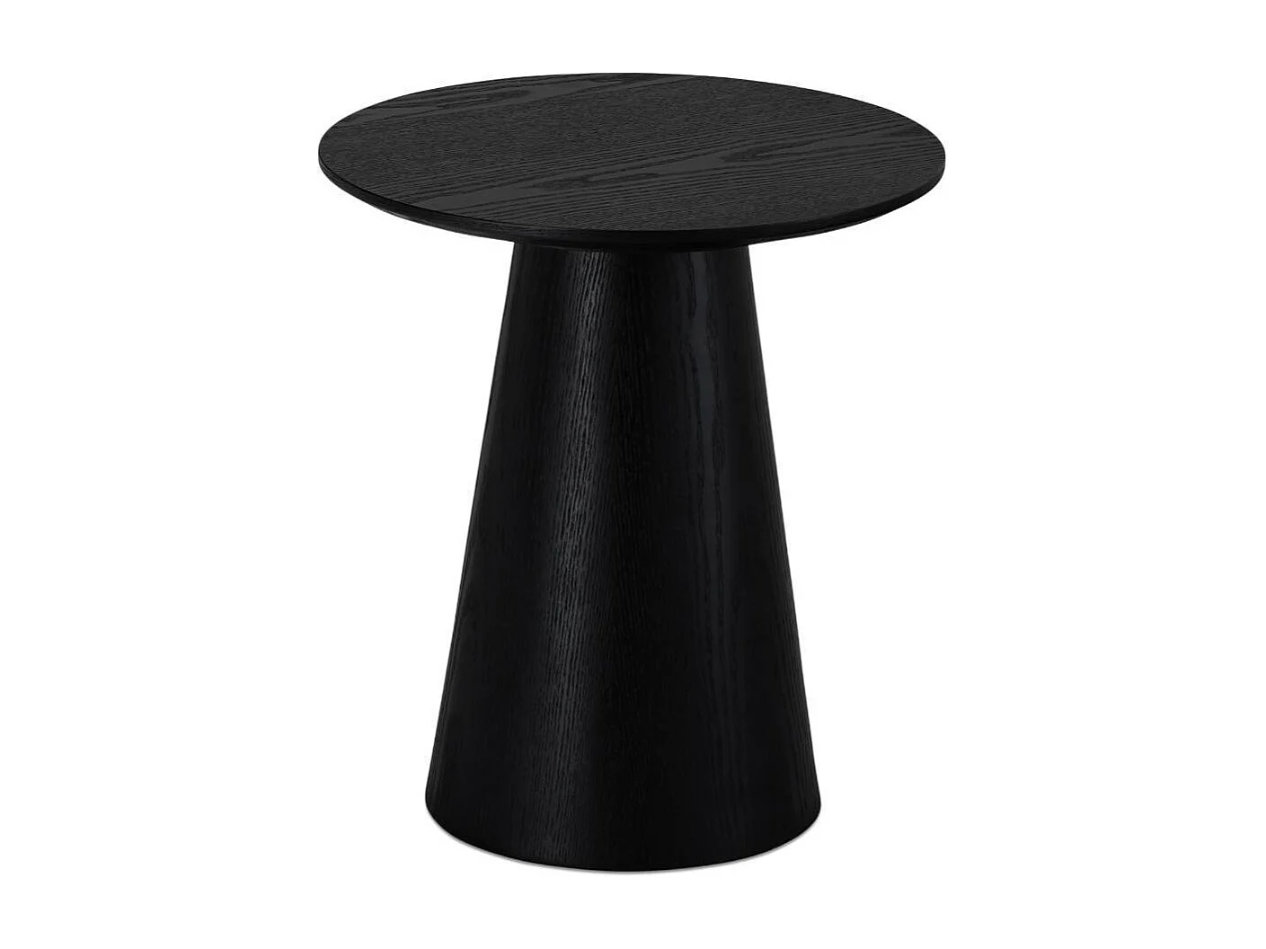 Esstisch Tisch in runder Form echtholzfurniert