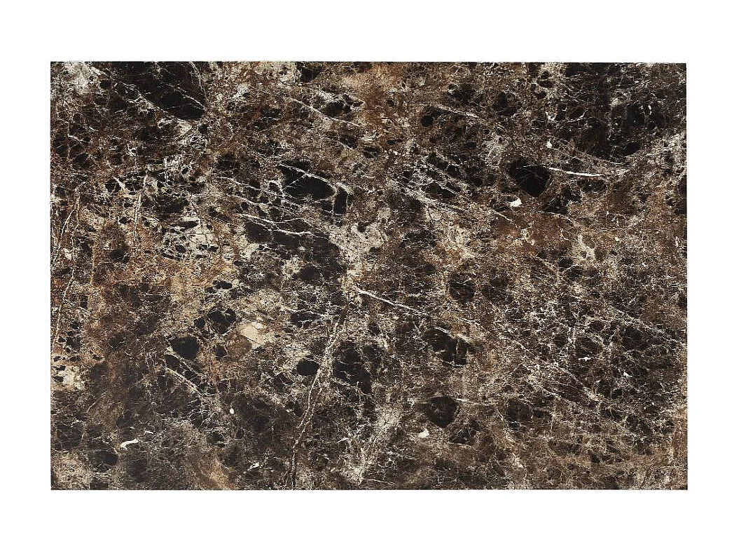 Sofatisch Wohnzimmer Tisch in Marmor Optik 90 cm breit