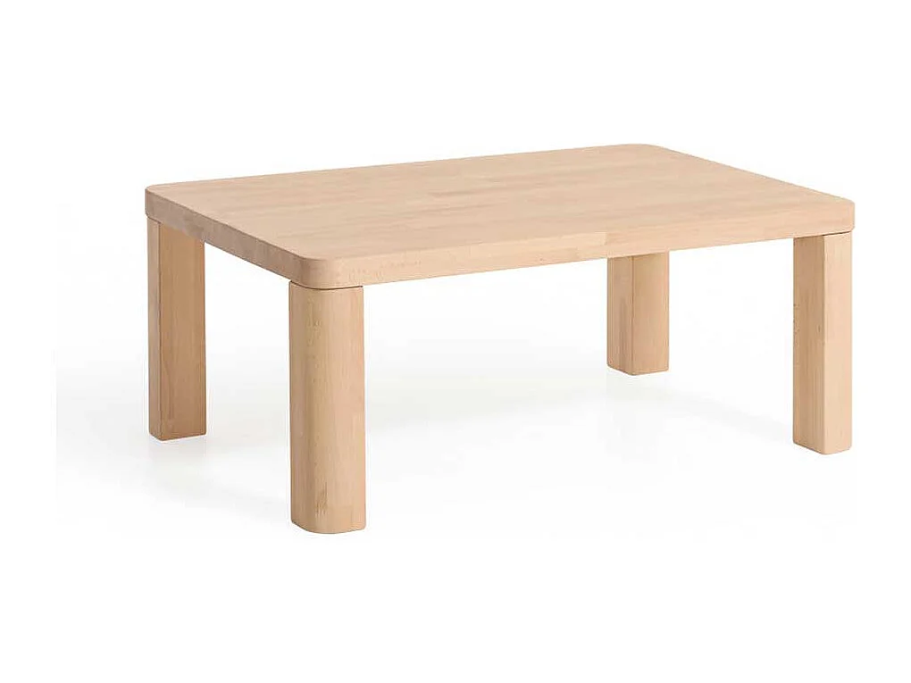 Wohnzimmer Holztisch aus Buche Massivholz geölt