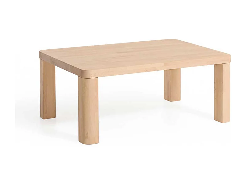 Wohnzimmer Holztisch aus Buche Massivholz geölt