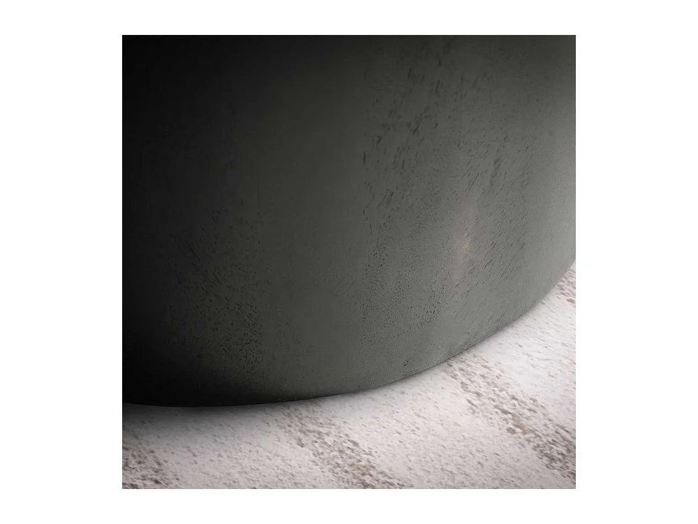 Couchtisch in runder Form Massivholz