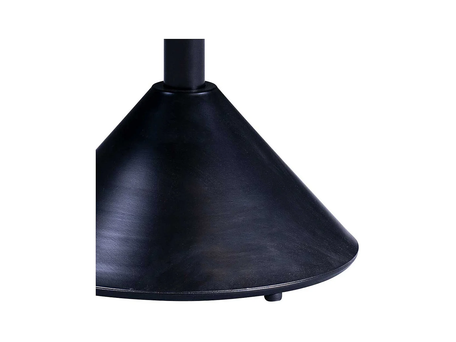 Schwarzer Salontisch aus Sicherheitsglas Metall