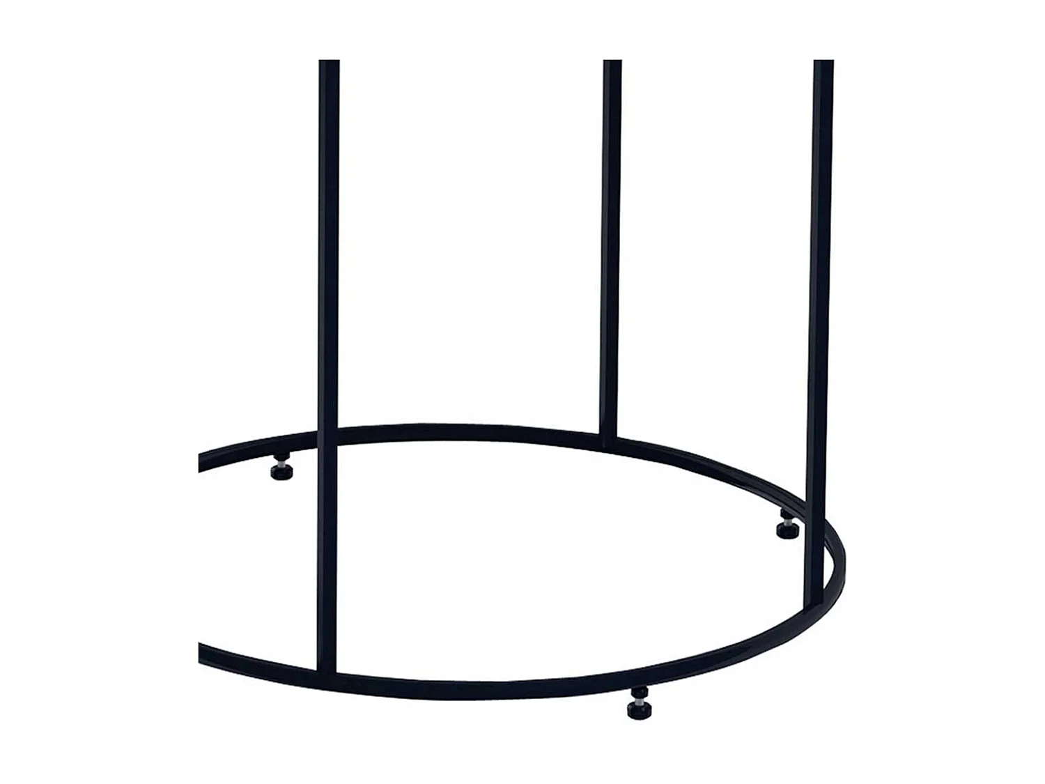 Kleiner Wohnzimmer Tisch in modernem Design 47 cm hoch