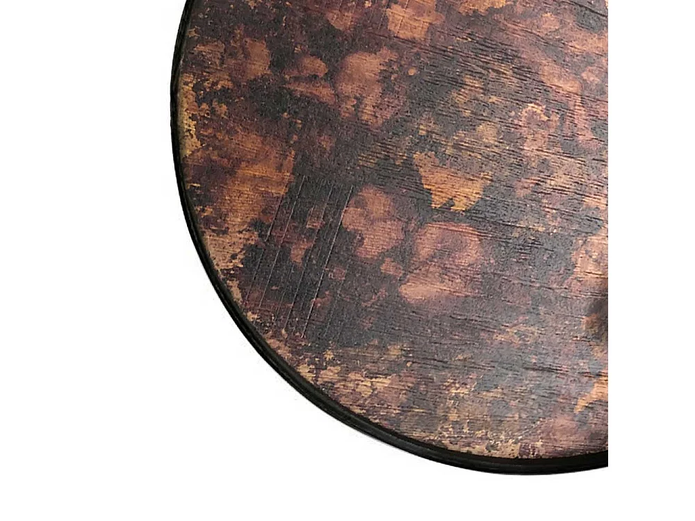 Kleiner Wohnzimmer Tisch in modernem Design 47 cm hoch