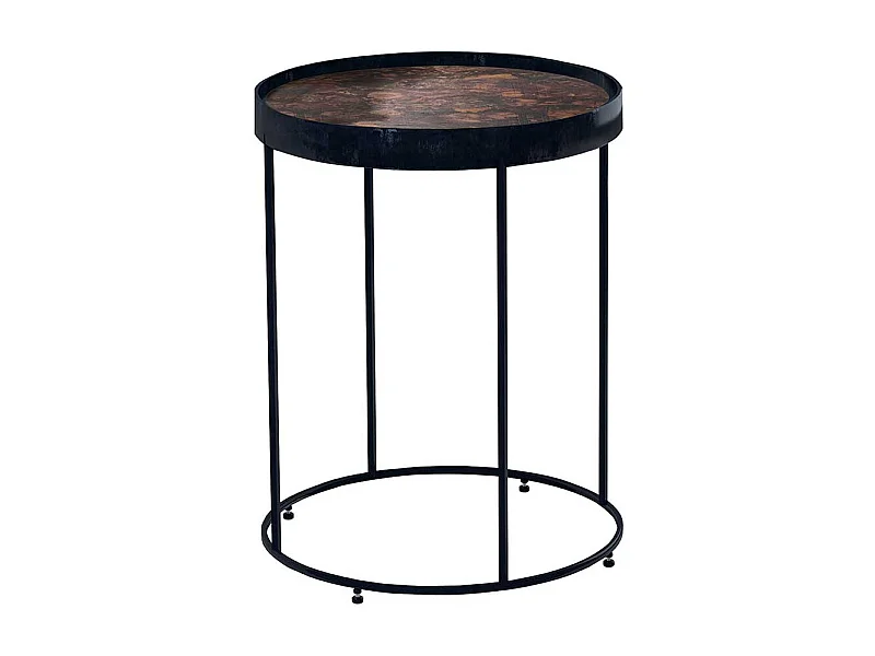 Kleiner Wohnzimmer Tisch in modernem Design 47 cm hoch