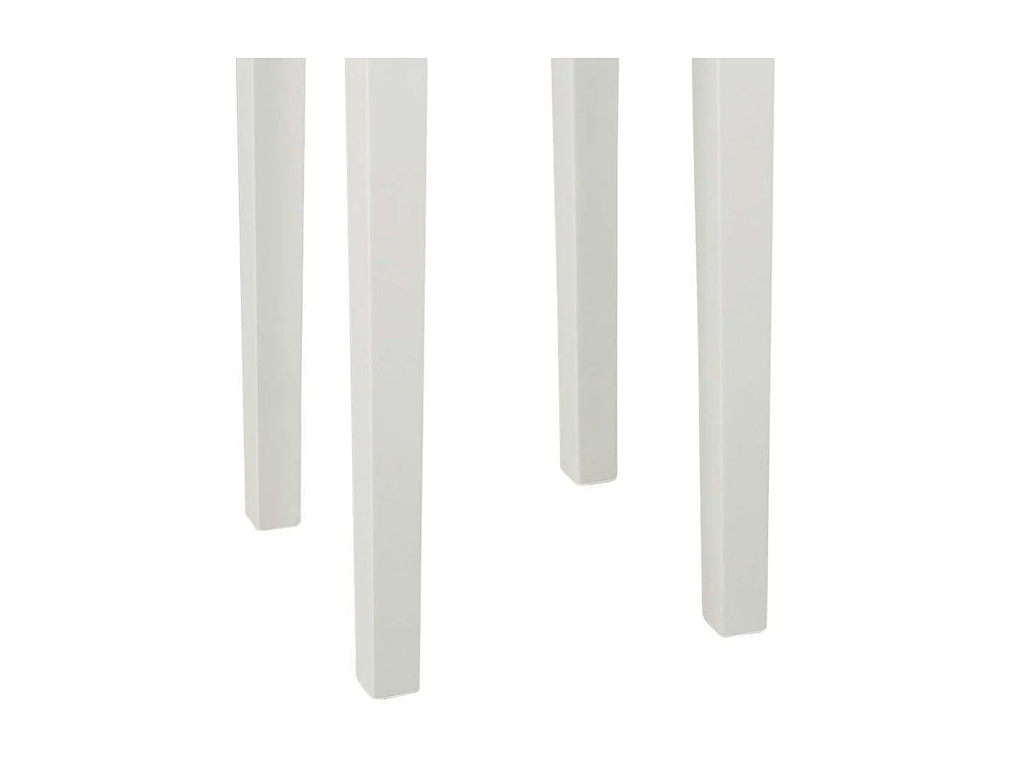 Landhaustisch in Weiß Kiefer Grau