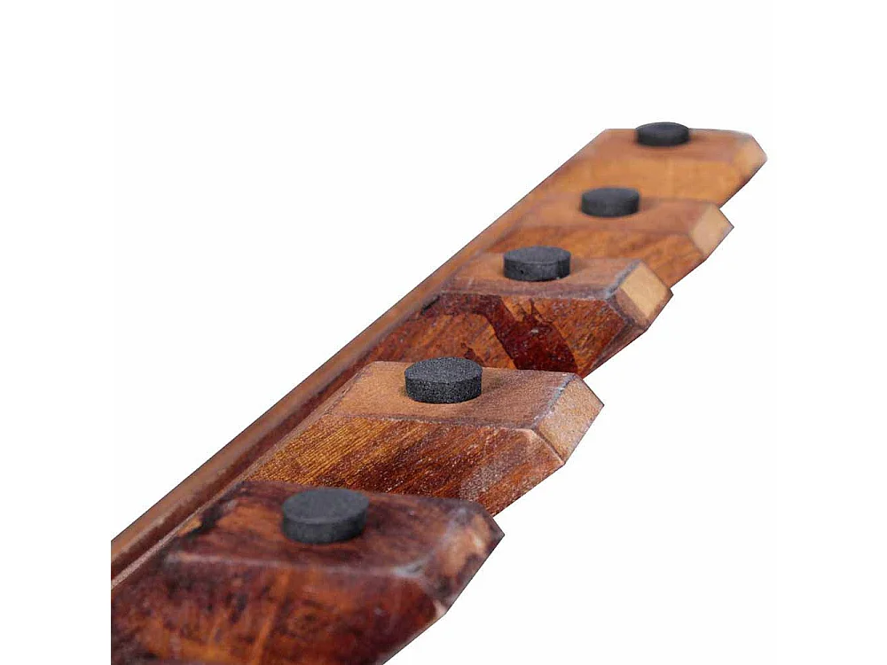 Sofatisch aus Sheesham Massivholz klappbar