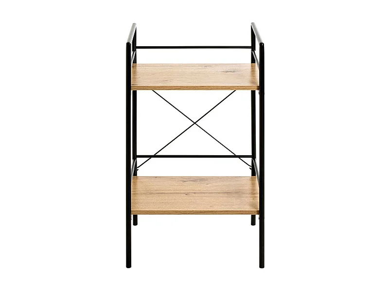 Telefontisch in Eichefarben Schwarz