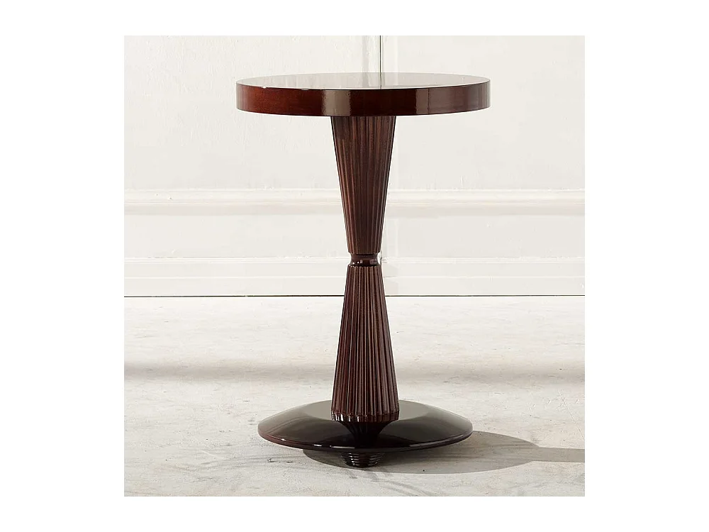 Telefontischchen im klassischen Stil runder Tischplatte