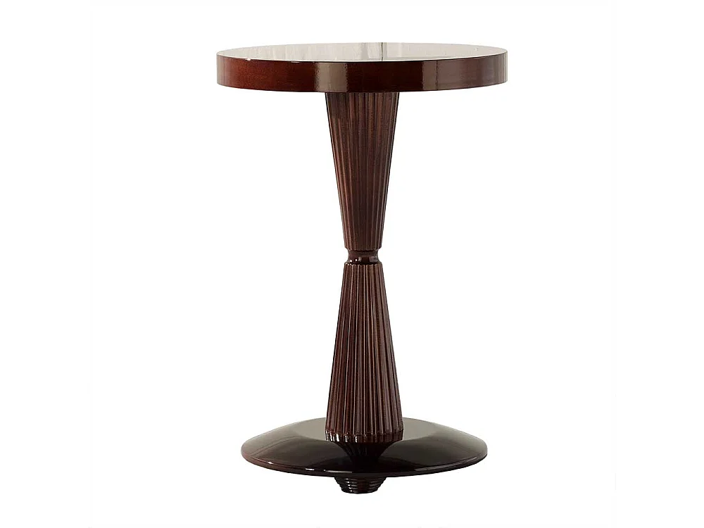 Telefontischchen im klassischen Stil runder Tischplatte