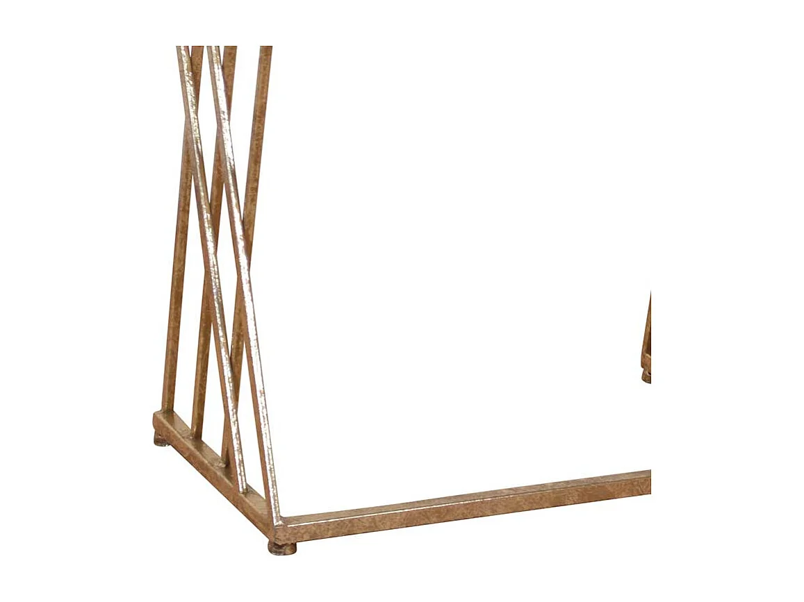 Telefontisch in Gold Italienisches Design