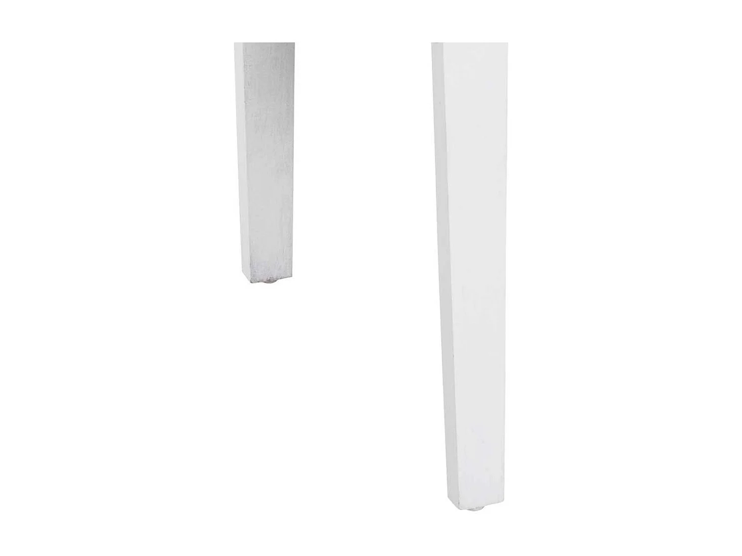 Landhaus Telefontisch in Weiß Massivholz