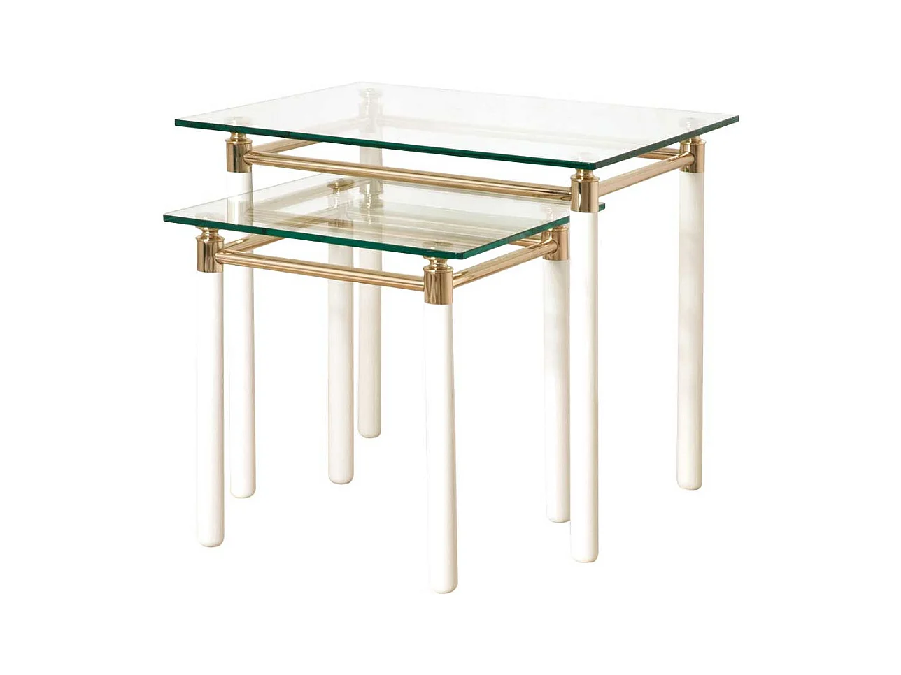 Tisch-Set in Gold (zweiteilig)