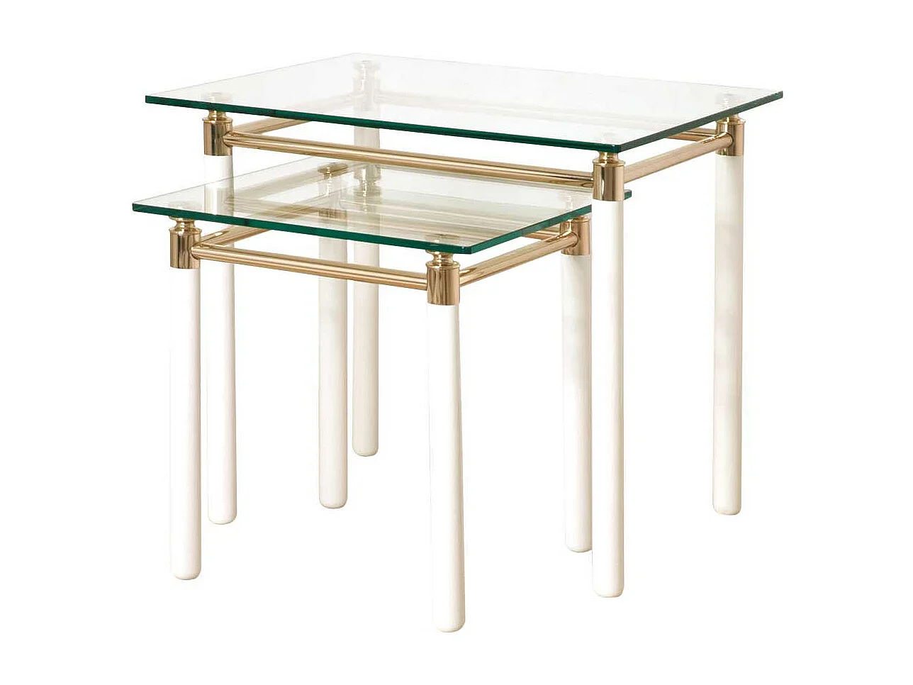 Tisch-Set in Gold (zweiteilig)