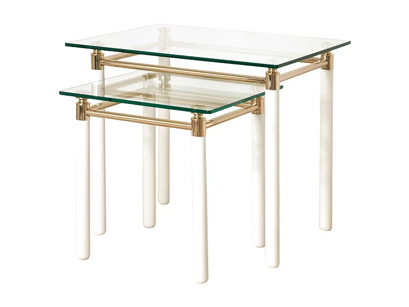 Tisch-Set in Gold (zweiteilig)