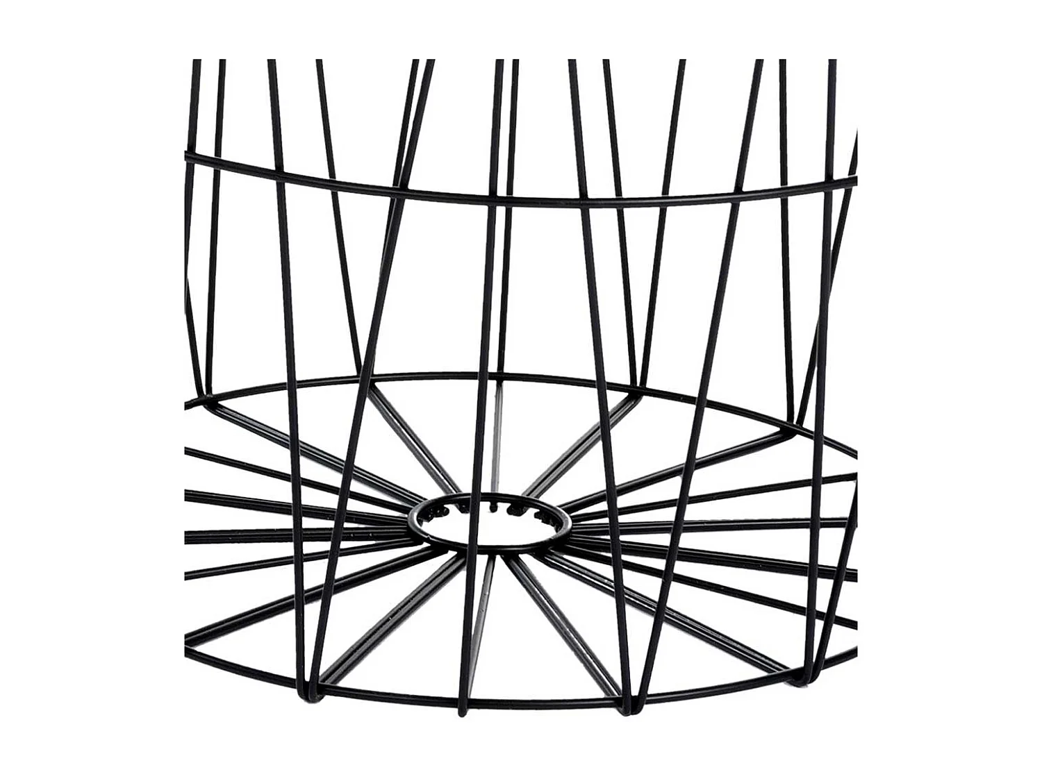 Drahtgestell Tische mit abnehmbarer Tischplatte Skandi Design (zweiteilig)