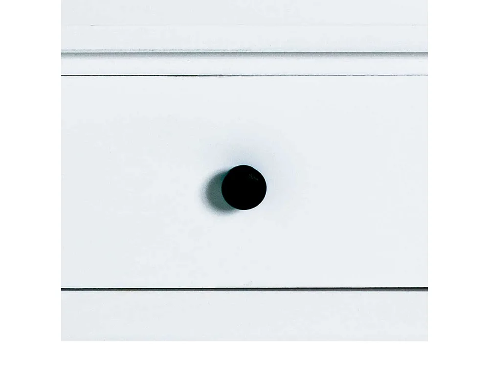 Telefontisch in Weiß Landhausstil