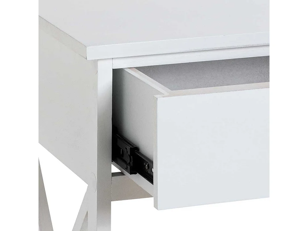 Telefontisch in Weiß Landhausstil