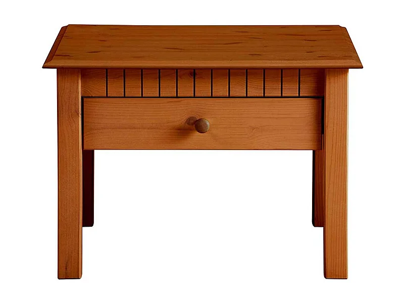 Sofatisch in Kirschbaumfarben Kiefer Massivholz