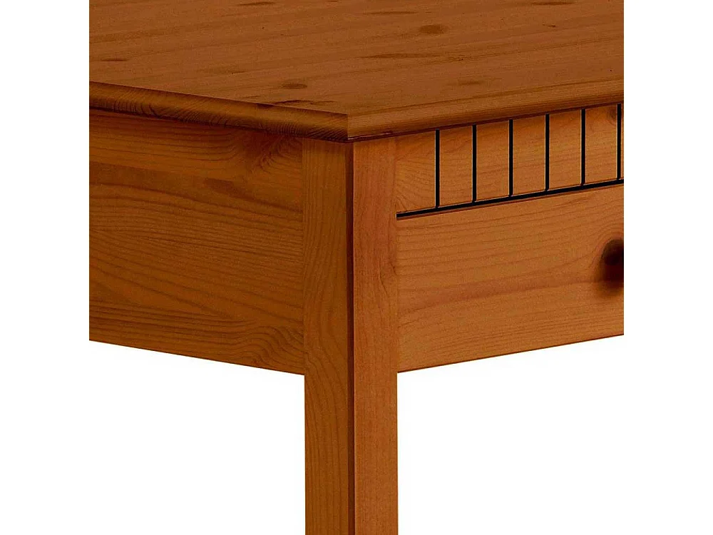 Sofatisch in Kirschbaumfarben Kiefer Massivholz