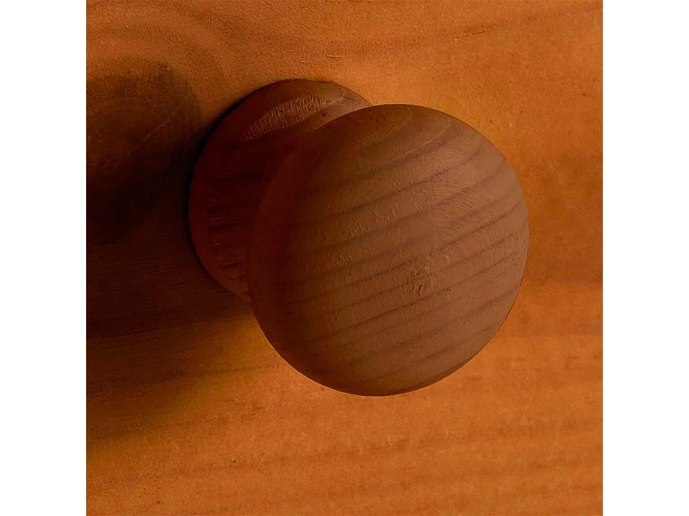 Sofatisch in Kirschbaumfarben Kiefer Massivholz