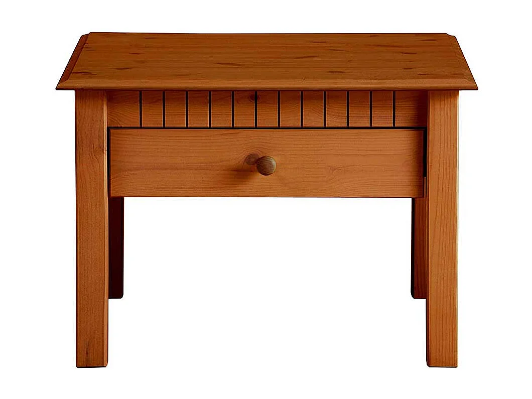 Sofatisch in Kirschbaumfarben Kiefer Massivholz