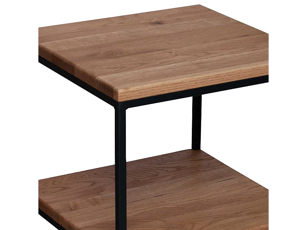 Telefontischchen im Industry und Loft Stil 60 cm hoch