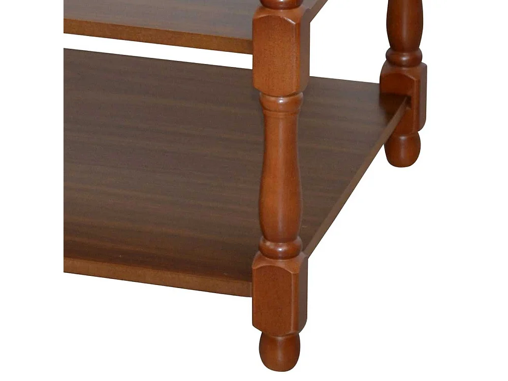 Telefontisch Flur in Walnussfarben einer Schublade