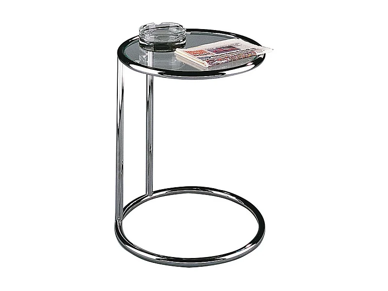 Telefontisch mit Glasablage