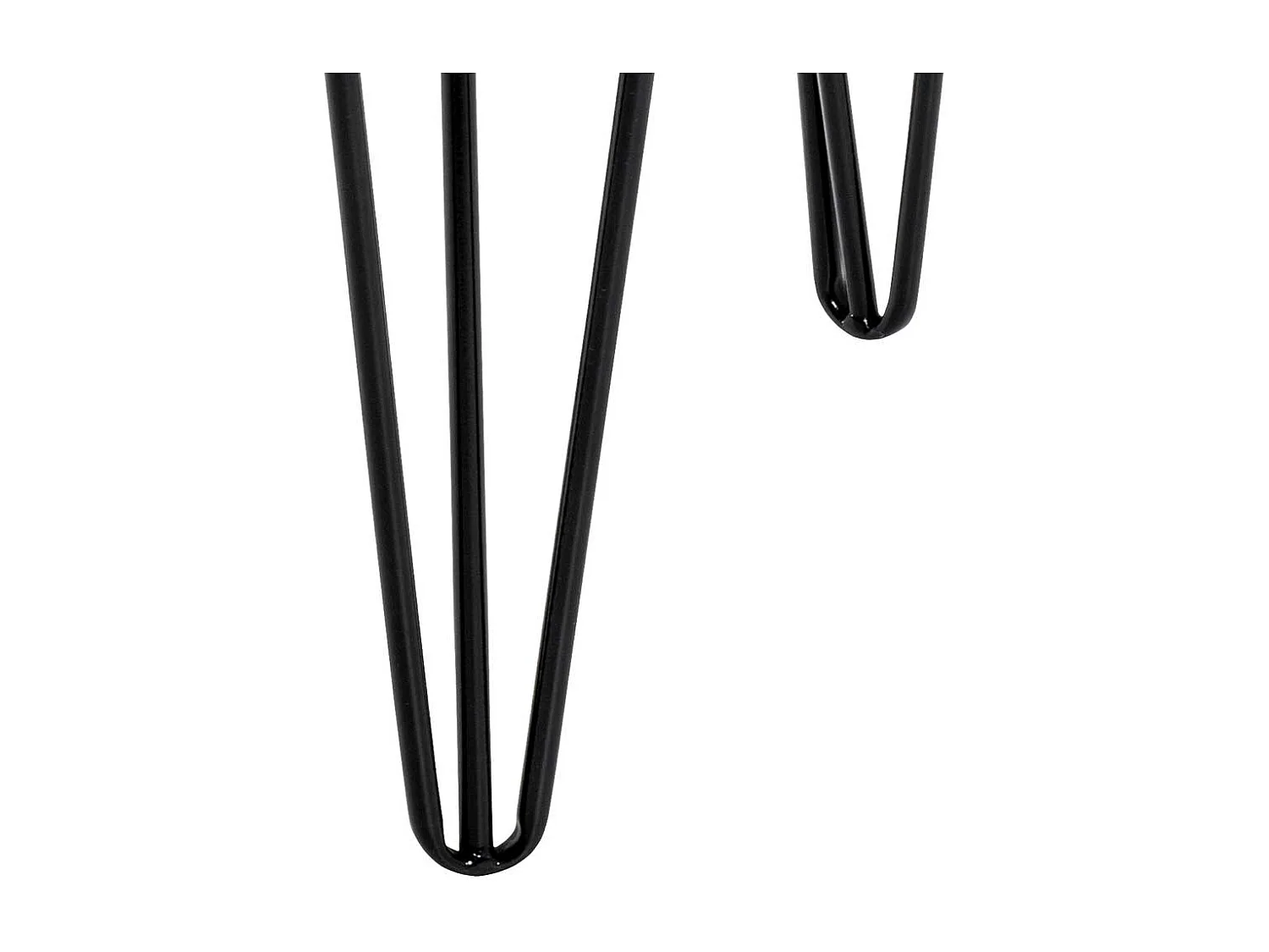 Designercouchtisch in Weiß und Schwarz Spiegelglasplatte