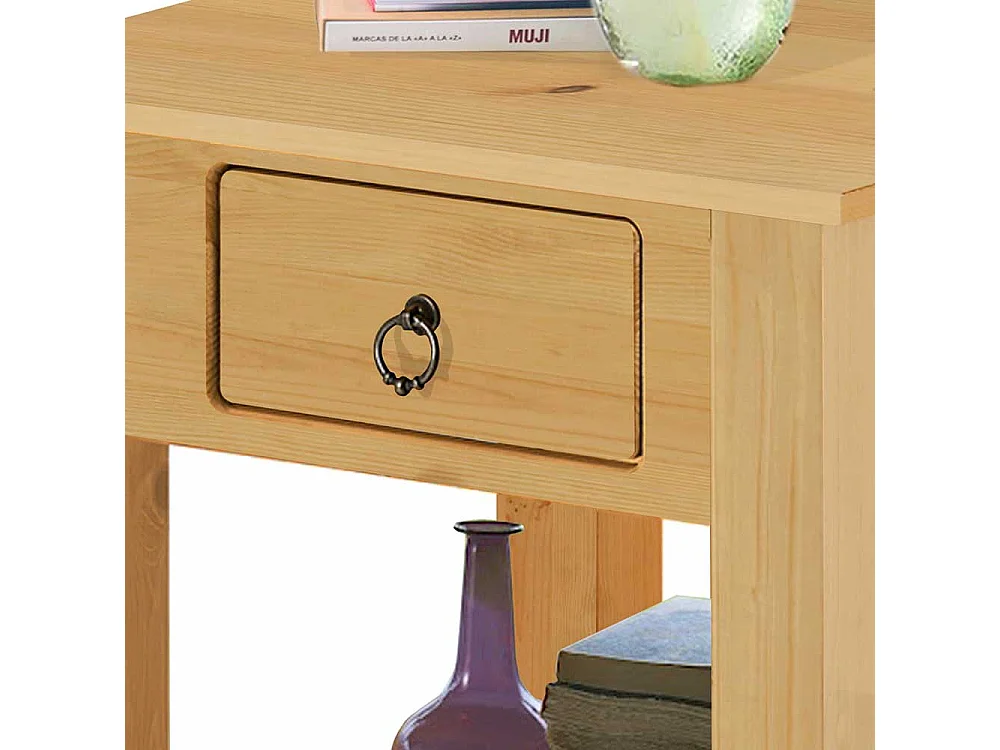 Massivholz Sofatisch im Landhausstil Kiefer gebeizt und geölt